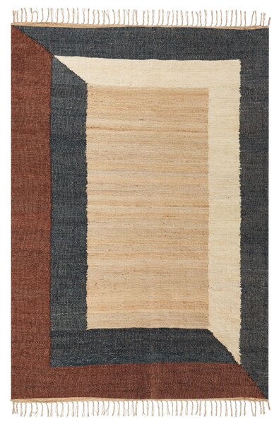 Jutový koberec 160 x 230 cm vícebarevný ORTAKOY