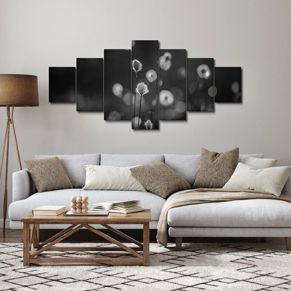 Obraz - Cottongrass na louce (210x100 cm)