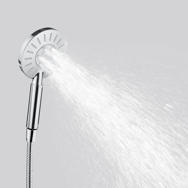 Tiger Splash Akcent Rainfall sprchová sada na stěnu chrom 1715040346