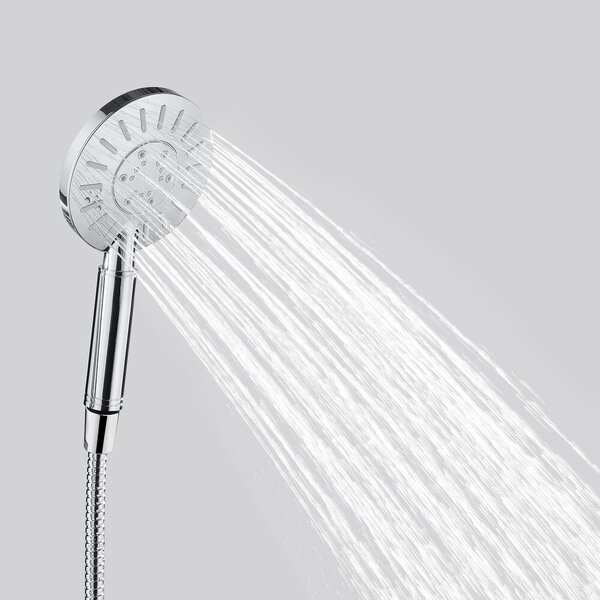 Tiger Splash Akcent Rainfall sprchová sada na stěnu chrom 1715040346