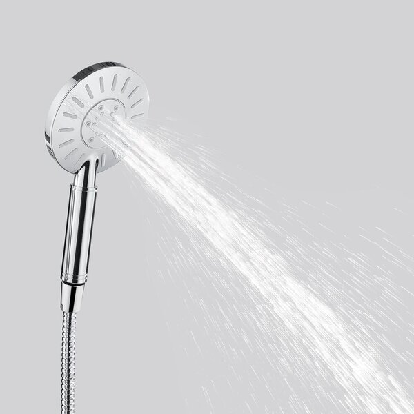 Tiger Splash Akcent Rainfall sprchová sada na stěnu chrom 1715040346