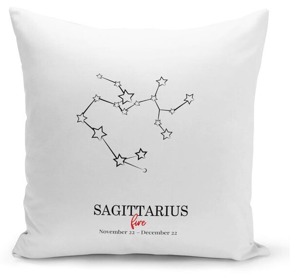 Polštář s výplní Kate Louise Sagittarius, 43 x 43 cm