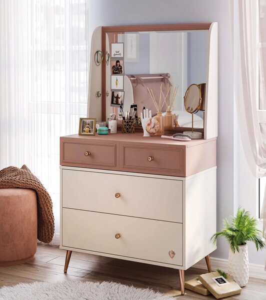 Čilek Komoda se zrcadlem Elegance