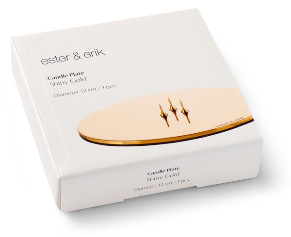 Ester & Erik Svícen Plate Gold Shiny - Medium ER129