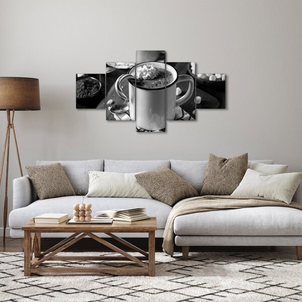 Obraz - Vánoční horká čokoláda (125x70 cm)