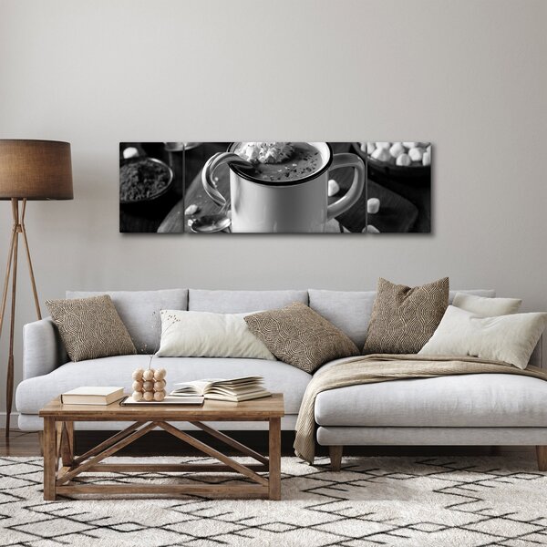 Obraz - Vánoční horká čokoláda (170x50 cm)