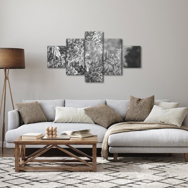 Obraz - Smrkový les (125x70 cm)