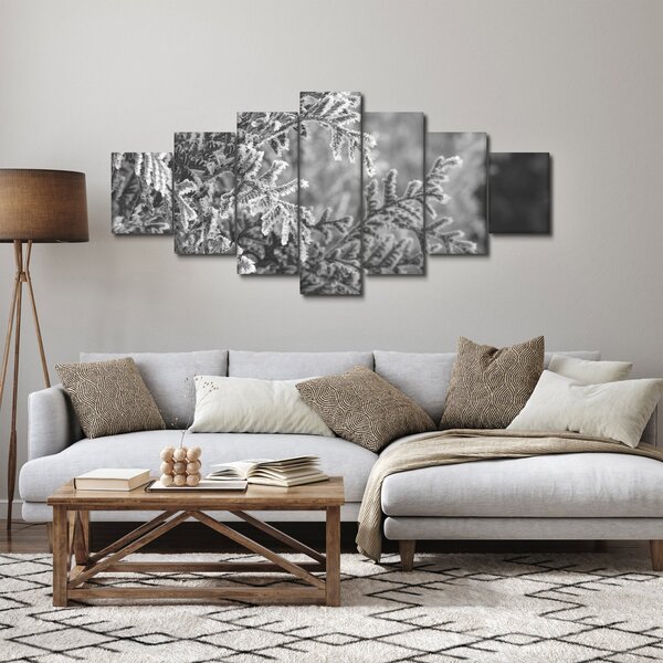 Obraz - Smrkový les (210x100 cm)