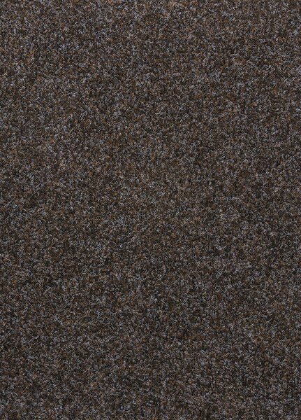 Breno Metrážový koberec ZENITH 80, šíře role 400 cm, Hnědá, Vícebarevné