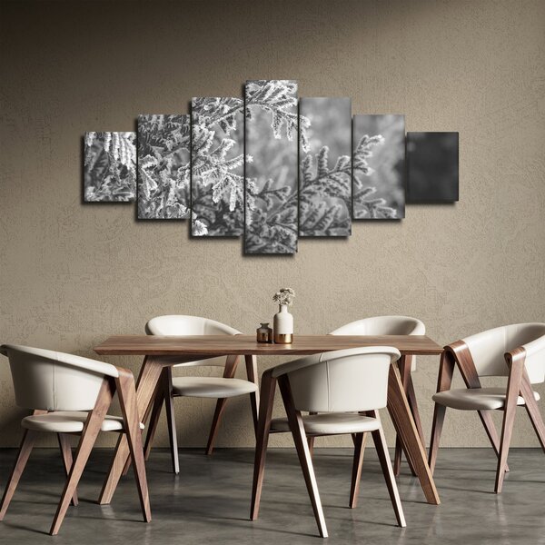 Obraz - Smrkový les (210x100 cm)