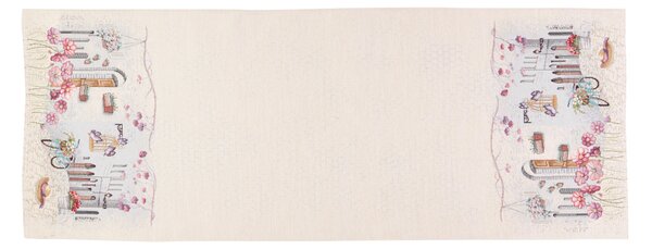 Tegatex Gobelínový ubrus - kolo s košíkem Velikost: 40*140 cm