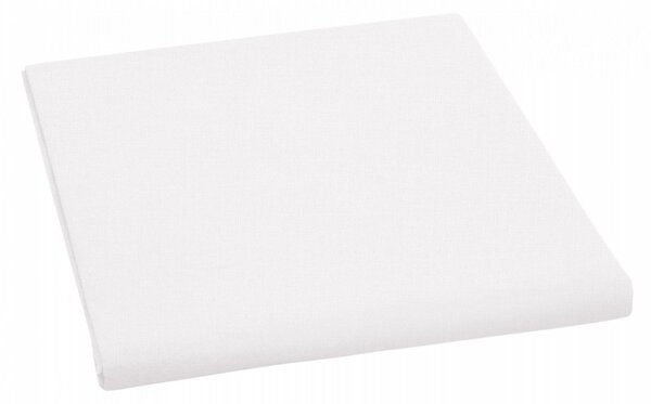 Brotex Prestieradlo bavlnené jednolôžkové 140x230cm biele