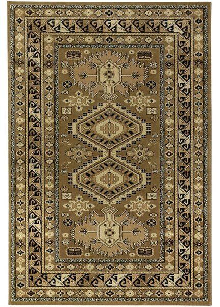 Breno Kusový koberec SOLID 61/OEO, Hnědá, Vícebarevné, 300 x 400 cm
