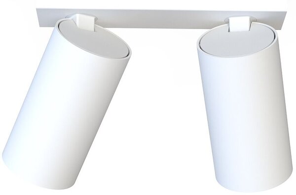 Nowodvorski Lighting Mono stropní světlo 2x10 W bílá-zlatá 7774