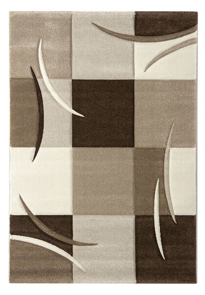 Breno Kusový koberec BRILLIANT 665/080, Hnědá, Vícebarevné, 200 x 290 cm