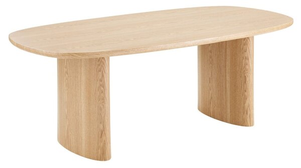 Jídelní stůl v dekoru jasanu 110x210 cm Serra – House Nordic
