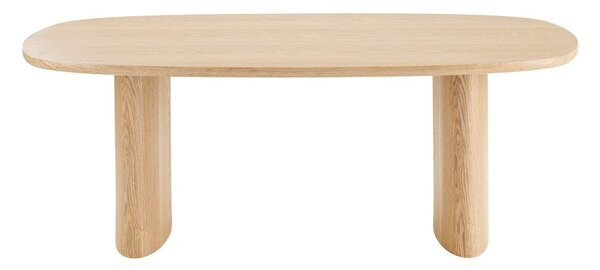 Jídelní stůl v dekoru jasanu 110x210 cm Serra – House Nordic