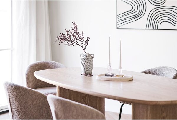 Jídelní stůl v dekoru jasanu 110x210 cm Serra – House Nordic
