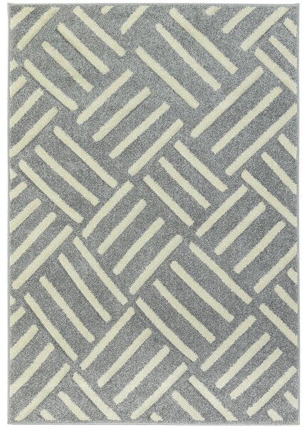 Breno Kusový koberec PORTLAND 4601/RT4V, Vícebarevné, 67 x 120 cm
