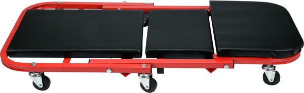 YATO Lehátko/křeslo pojízdné (skládací) 91cm Yato