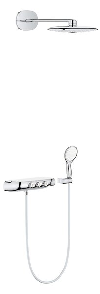 Grohe Rainshower sprchová sada pod omítku s termostatem s dešťovou sprchou StarLight Chrome 26443000