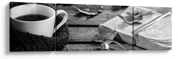 Obraz - Klidný podzimní den (170x50 cm)