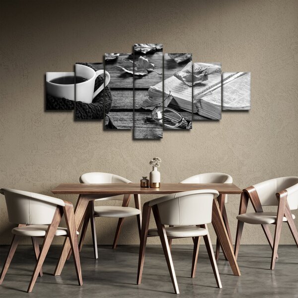 Obraz - Klidný podzimní den (210x100 cm)