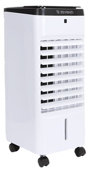 ZEVENTI - Ochlazovač vzduchu 60W/230V černá/bílá + DO