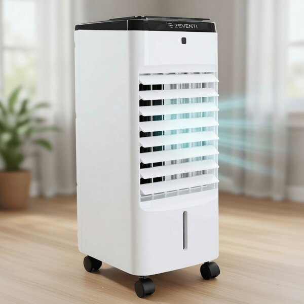 ZEVENTI - Ochlazovač vzduchu 60W/230V černá/bílá + DO