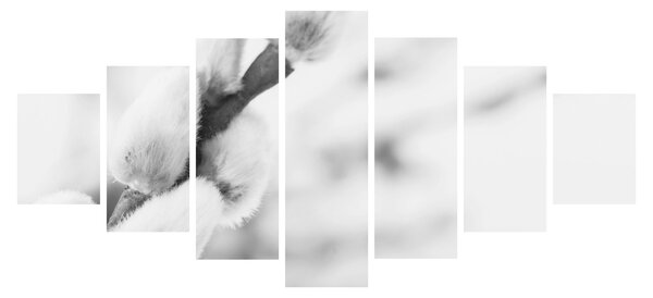 Obraz - Začátek jara (210x100 cm)