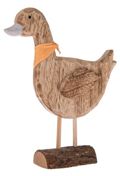 Dřevěná velikonoční dekorace Dakls Duck
