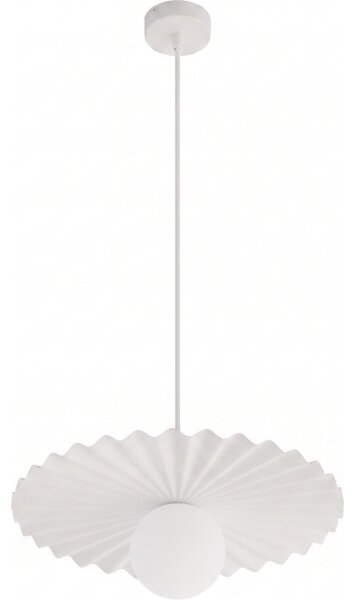 Lustr na lanku UMBRA 1xG9/8W/230V bílá