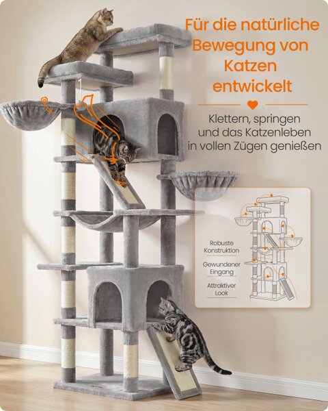 Velké kočičí škrábadlo PCT021G101