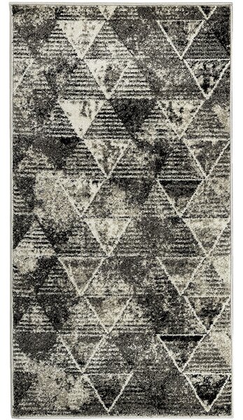 Breno Kusový koberec PHOENIX 3009 - 0255, Šedá, Vícebarevné, 80 x 150 cm