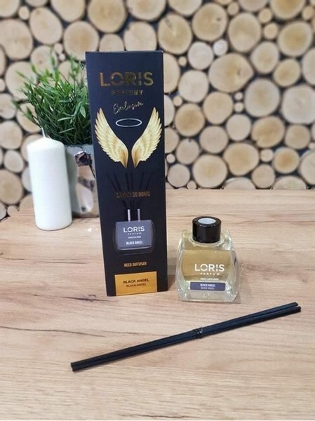 Loris bytový parfém osvěžovač Black Angel 120 ml