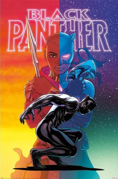 Plakát, Obraz - Black Panther - Wakanda Forever