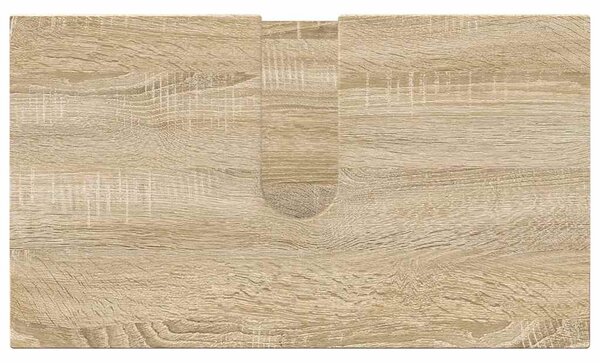 Sada koupelnového nábytku 2 ks Sonoma dub 61 x 35 x 64 cm 3392935