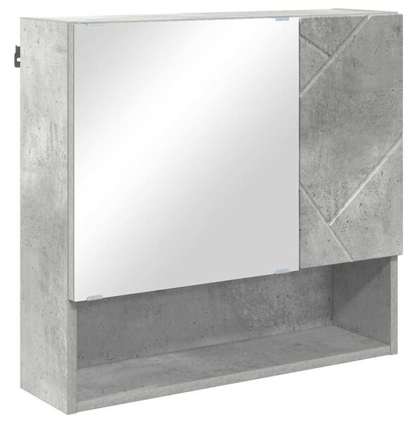 Sada koupelnového nábytku 2 ks Betonově šedá 61 x 35 x 64 cm 3392936