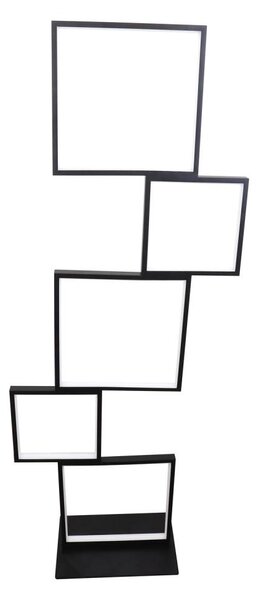 Brilagi - LED Stojací lampa SHIFT LED/36W/230V 4000K 123 cm černá