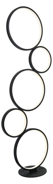 Brilagi - LED Stojací lampa ECHO LED/36W/230V 4000K 110 cm černá