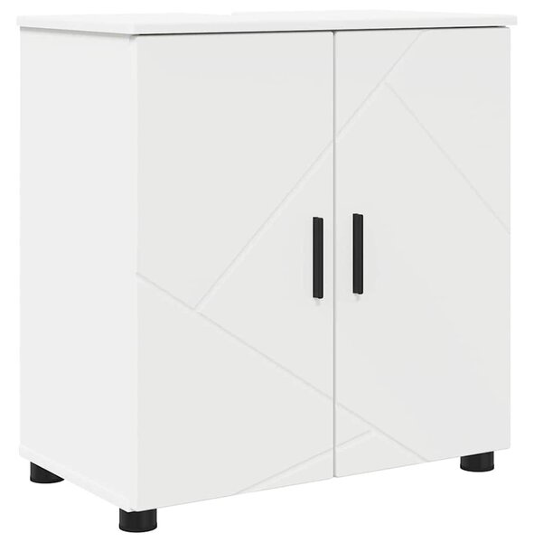 Sada koupelnového nábytku 4 ks Bílá 61 x 35 x 64 cm 3392973
