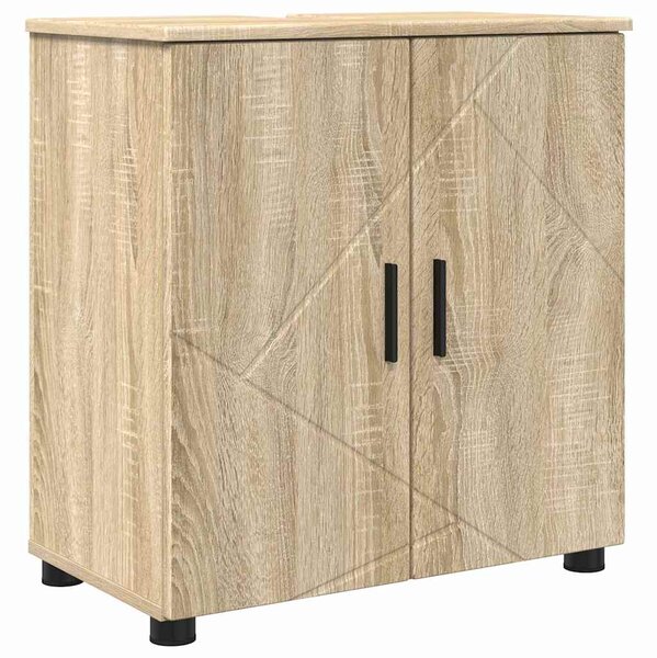 Sada koupelnového nábytku 5 ks Sonoma dub 61 x 35 x 64 cm 3392985