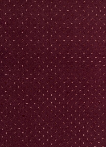 Breno Metrážový koberec CHAMBORD 17, šíře role 400 cm, Červená