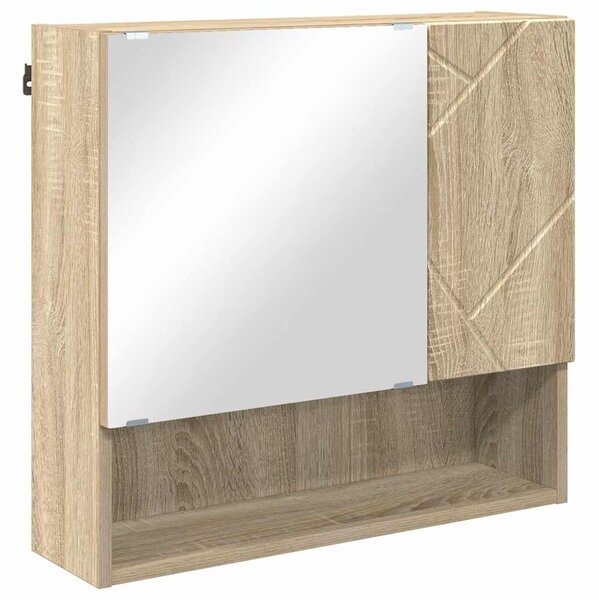 Sada koupelnového nábytku 5 ks Sonoma dub 61 x 35 x 64 cm 3392985