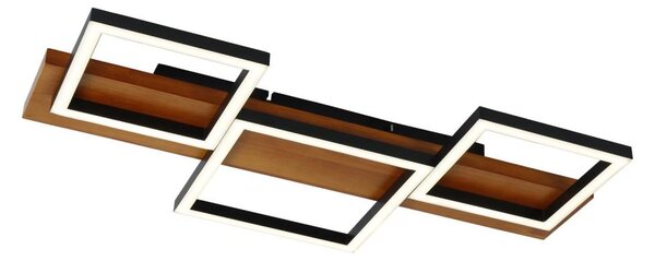 Brilagi - LED Stropní svítidlo PLANK LED/30W/230V 4000K 34,5x65 cm dřevo