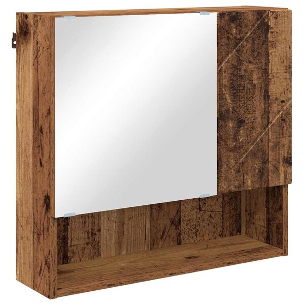 Sada koupelnového nábytku 2 ks Staré dřevo 61 x 35 x 64 cm 3392941