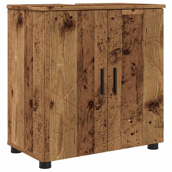 Sada koupelnového nábytku 2 ks Staré dřevo 61 x 35 x 64 cm 3392941