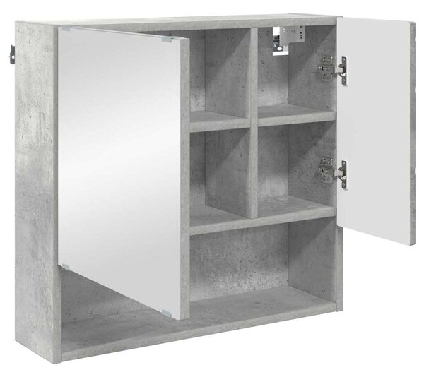 Sada koupelnového nábytku 3 ks Betonově šedá 61 x 35 x 64 cm 3392956