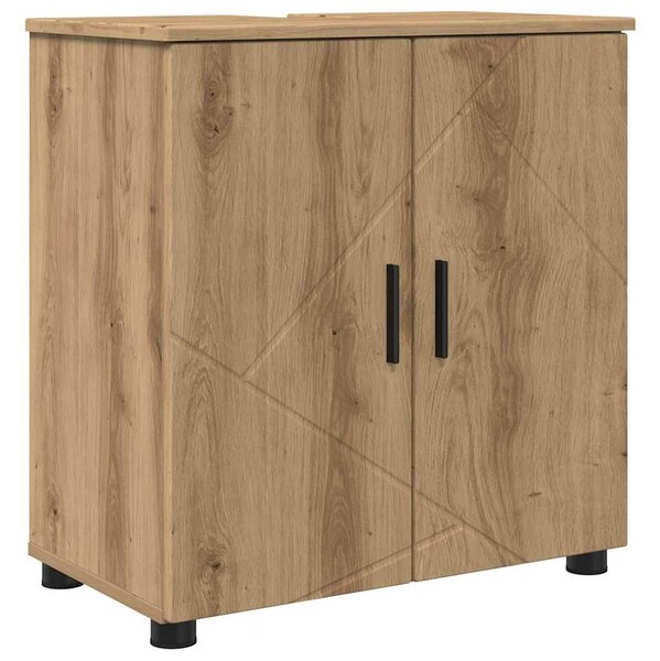 Sada koupelnového nábytku 5 ks Artisanový dub 61 x 35 x 64 cm 3392992