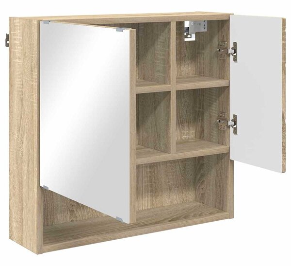 Sada koupelnového nábytku 3 ks Sonoma dub 61 x 35 x 64 cm 3392945
